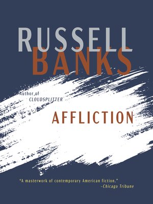 Affliction - Audiobook